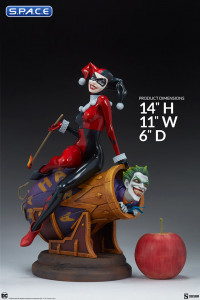 Harley Quinn and The Joker Diorama (DC Comics)