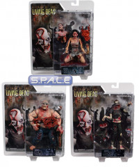 Set of 3 : Attack of the Living Dead (Pale Strain Phase II)