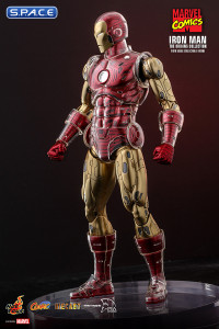 1/6 Scale Iron Man The Origins Collection Comic Masterpiece CMS07D37 Diecast Series (Marvel)