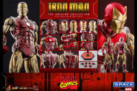 1/6 Scale Iron Man The Origins Collection Comic Masterpiece CMS07D37 Diecast Series (Marvel)