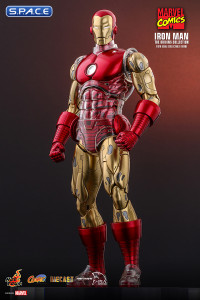 1/6 Scale Iron Man The Origins Collection Comic Masterpiece CMS07D37 Diecast Series (Marvel)