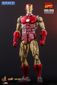 1/6 Scale Iron Man The Origins Collection Comic Masterpiece CMS07D37 Diecast Series (Marvel)