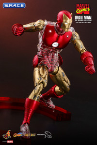 1/6 Scale Iron Man The Origins Collection Comic Masterpiece CMS07D37 Diecast Series (Marvel)