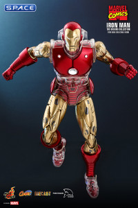 1/6 Scale Iron Man The Origins Collection Comic Masterpiece CMS07D37 Diecast Series (Marvel)