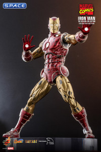 1/6 Scale Iron Man The Origins Collection Comic Masterpiece CMS07D37 Diecast Series (Marvel)