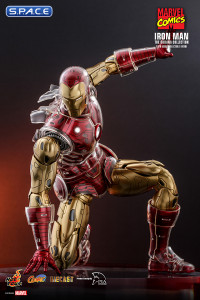 1/6 Scale Iron Man The Origins Collection Comic Masterpiece CMS07D37 Diecast Series (Marvel)