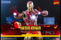 1/6 Scale Iron Man The Origins Collection Deluxe Version Comic Masterpiece CMS08D38 Diecast Series (Marvel)