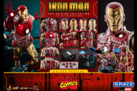 1/6 Scale Iron Man The Origins Collection Deluxe Version Comic Masterpiece CMS08D38 Diecast Series (Marvel)