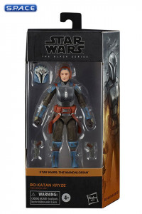 6 Bo-Katan Kryze from The Mandalorian (Star Wars - The Black Series)