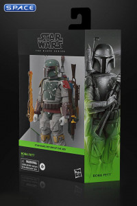 6 Boba Fett from Star Wars: Return of the Jedi (Star Wars - The Black Series)