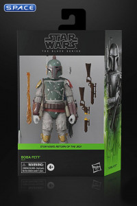 6 Boba Fett from Star Wars: Return of the Jedi (Star Wars - The Black Series)