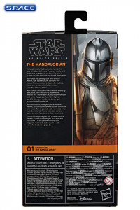 6 The Mandalorian (Star Wars - The Black Series)