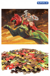 He-Man & Battle Cat 500 pcs. Puzzle (Masters of the Universe)