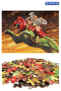 He-Man & Battle Cat 500-Teile Puzzle (Masters of the Universe)