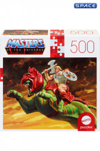 He-Man & Battle Cat 500 pcs. Puzzle (Masters of the Universe)