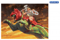 He-Man & Battle Cat 500 pcs. Puzzle (Masters of the Universe)