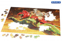 He-Man & Battle Cat 500 pcs. Puzzle (Masters of the Universe)