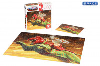 He-Man & Battle Cat 500-Teile Puzzle (Masters of the Universe)