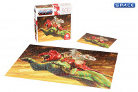 He-Man & Battle Cat 500 pcs. Puzzle (Masters of the Universe)