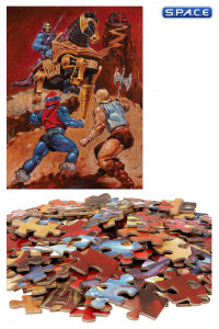 Skeletor Battle Scene 500-Teile Puzzle (Masters of the Universe)