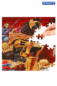Skeletor Battle Scene 500-Teile Puzzle (Masters of the Universe)