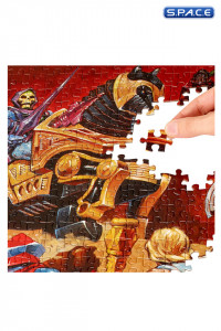 Skeletor Battle Scene 500 pcs. Puzzle (Masters of the Universe)