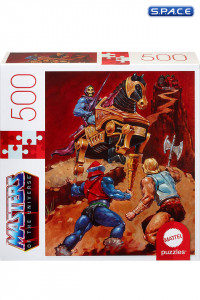 Skeletor Battle Scene 500-Teile Puzzle (Masters of the Universe)