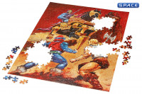 Skeletor Battle Scene 500-Teile Puzzle (Masters of the Universe)