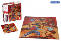 Skeletor Battle Scene 500 pcs. Puzzle (Masters of the Universe)