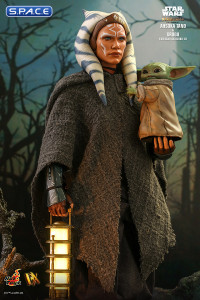 1/6 Scale Ahsoka Tano & Grogu Set DX21 (The Mandalorian)