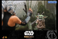 1/6 Scale Ahsoka Tano & Grogu Set DX21 (The Mandalorian)