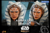 1/6 Scale Ahsoka Tano & Grogu Set DX21 (The Mandalorian)