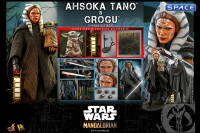 1/6 Scale Ahsoka Tano & Grogu Set DX21 (The Mandalorian)