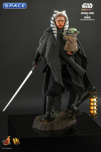 1/6 Scale Ahsoka Tano & Grogu Set DX21 (The Mandalorian)