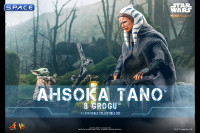 1/6 Scale Ahsoka Tano & Grogu Set DX21 (The Mandalorian)