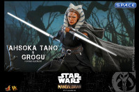 1/6 Scale Ahsoka Tano & Grogu Set DX21 (The Mandalorian)