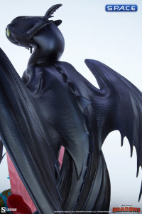 Toothless Statue (How to Train Your Dragon)