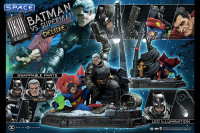 1/3 Scale Batman vs. Superman Deluxe Ultimate Diorama Masterline Statue - Bonus Version (Batman: The Dark Knight Returns)