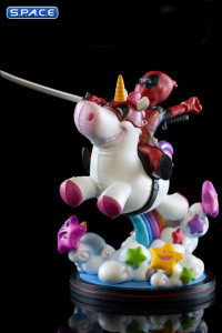 Deadpool X Unicorn Q-Fig Max Elite (Marvel)