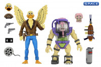 Ace Duck & Mutagen Man 2-Pack (Teenage Mutant Ninja Turtles)