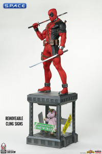 1/3 Scale Deadpool Statue (Marvel: Contest of Champions)