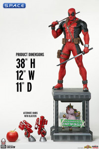 1/3 Scale Deadpool Statue (Marvel: Contest of Champions)