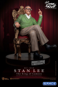 Stan Lee The King of Cameos Master Craft Statue