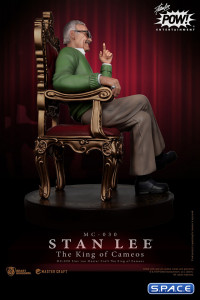 Stan Lee The King of Cameos Master Craft Statue