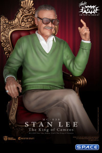 Stan Lee The King of Cameos Master Craft Statue