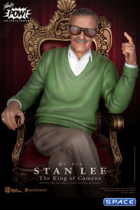 Stan Lee The King of Cameos Master Craft Statue