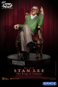 Stan Lee The King of Cameos Master Craft Statue