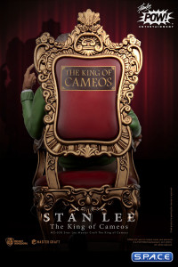 Stan Lee The King of Cameos Master Craft Statue