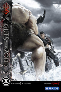 1/6 Scale Guts vs. Zodd Ultimate Diorama Masterline Statue (Berserk)