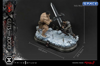 1/6 Scale Guts vs. Zodd Ultimate Diorama Masterline Statue (Berserk)